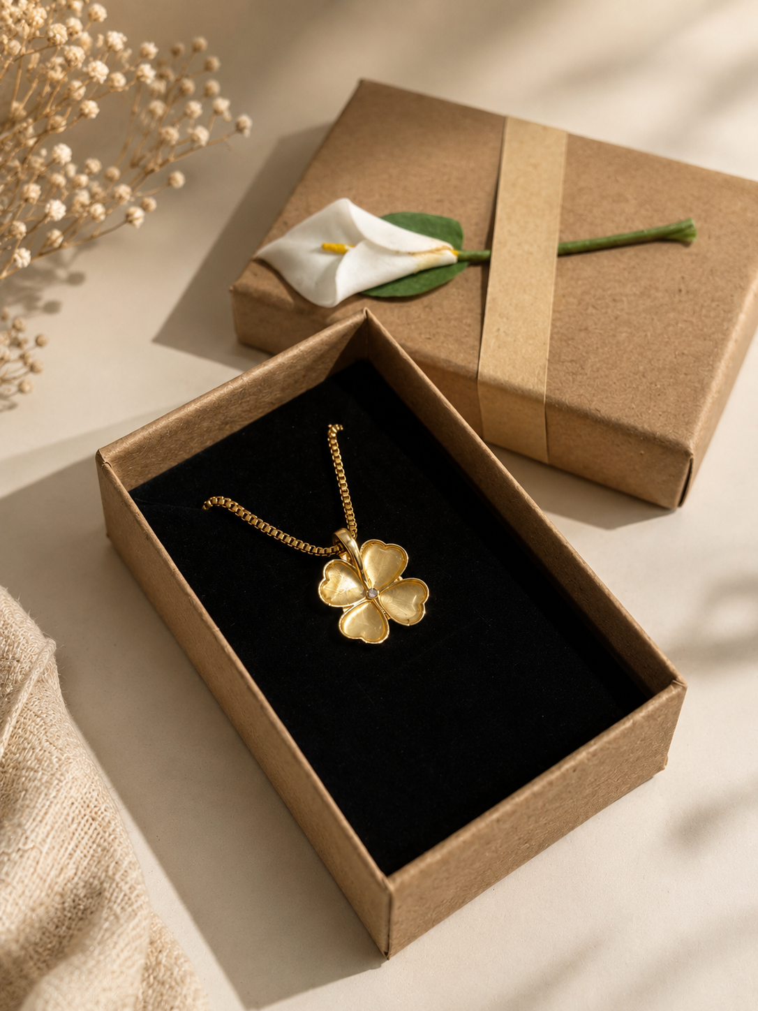 Golden Fortune Necklace