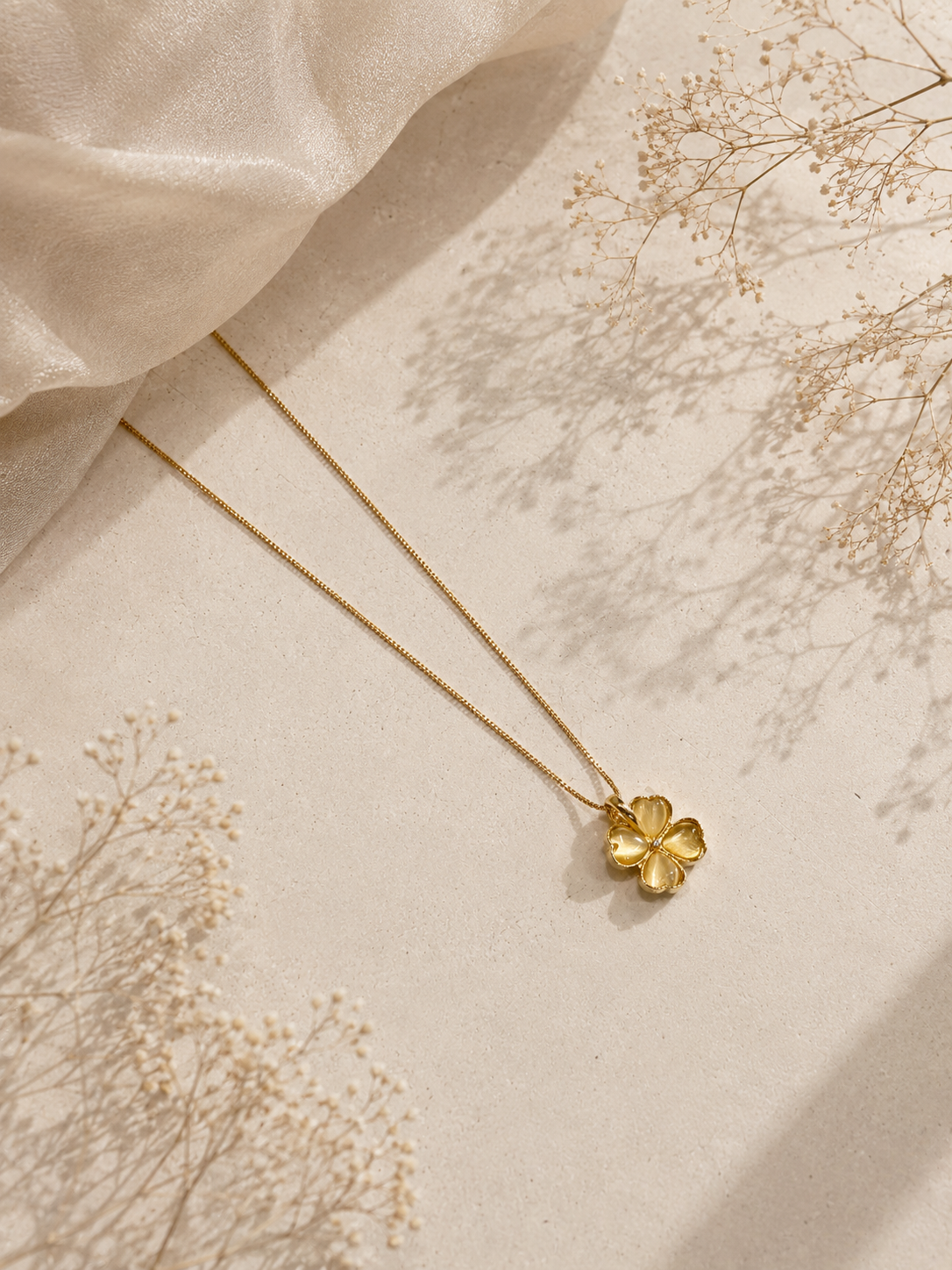 Golden Fortune Necklace