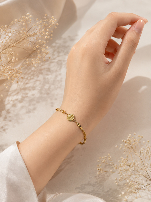 Lucky Coin Bracelet