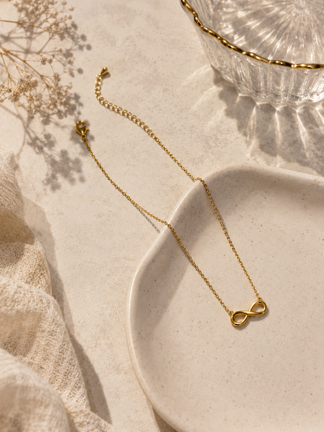 Infinity Grace Necklace