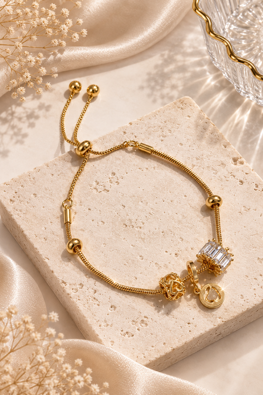 Endless Love Charm Bracelet