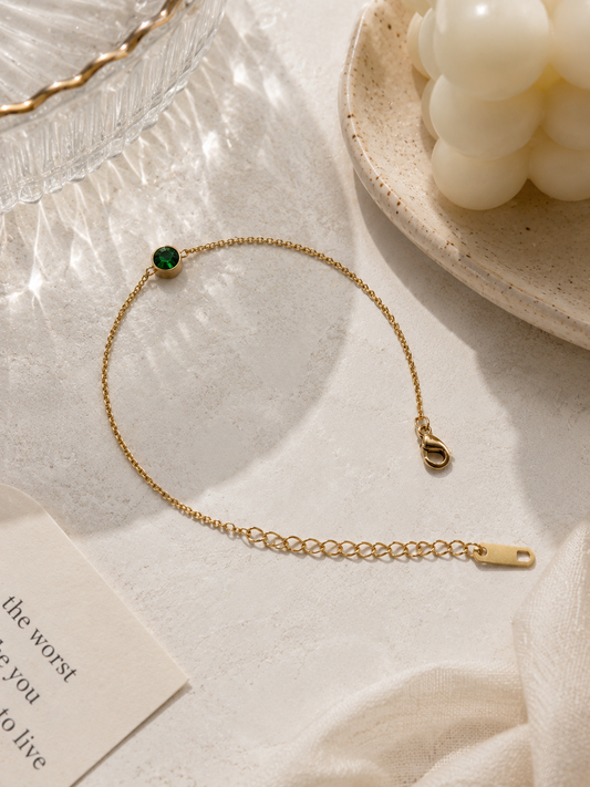 Emerald Bracelet