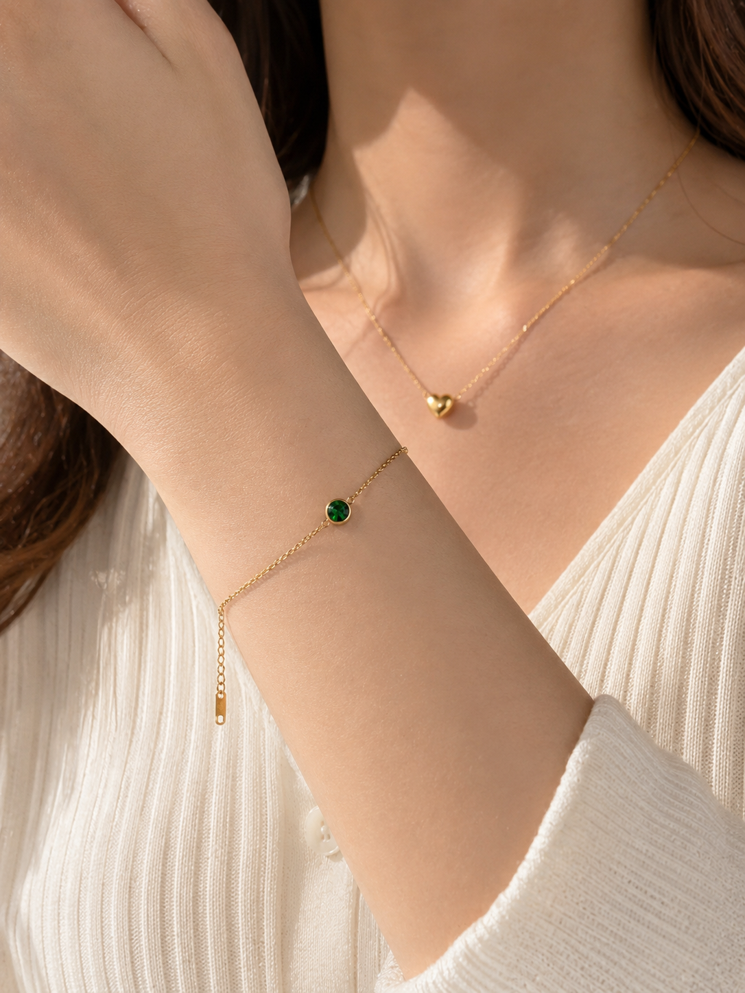 Emerald Bracelet