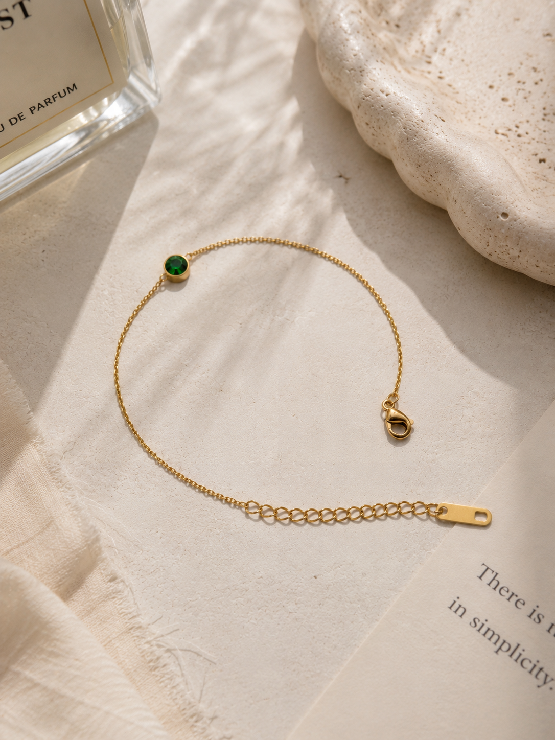Emerald Bracelet
