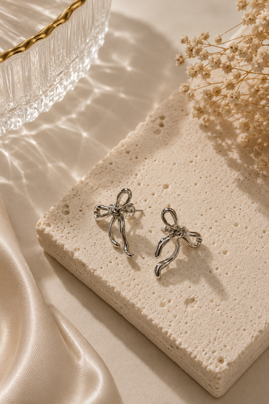 Belle Bow Earrings