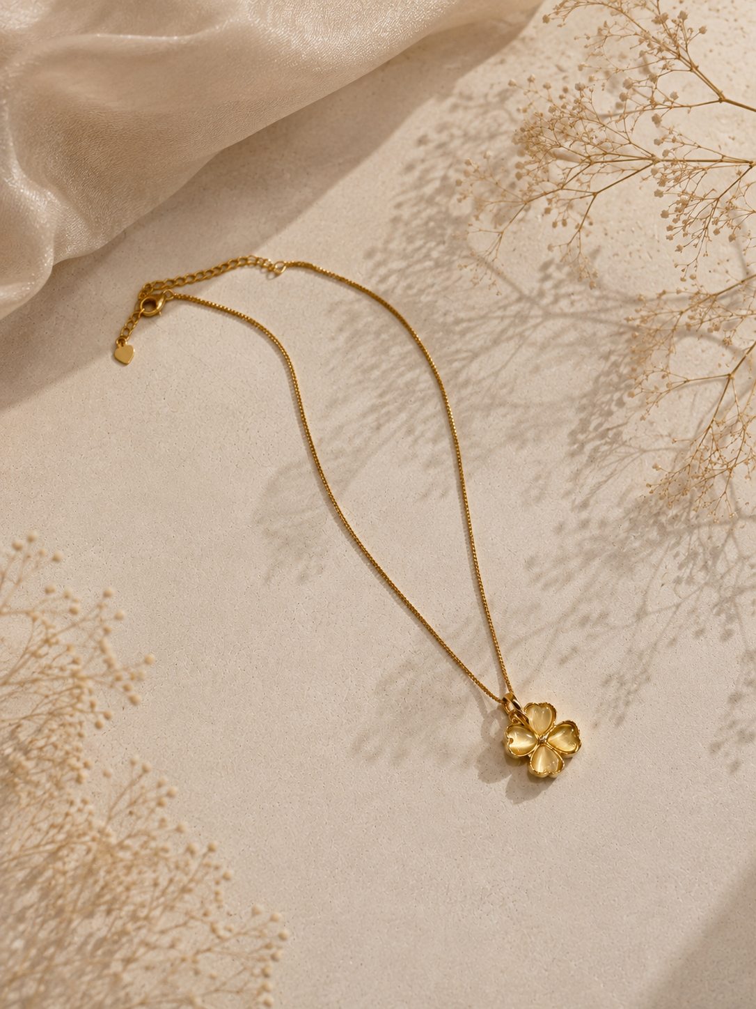 Golden Fortune Necklace