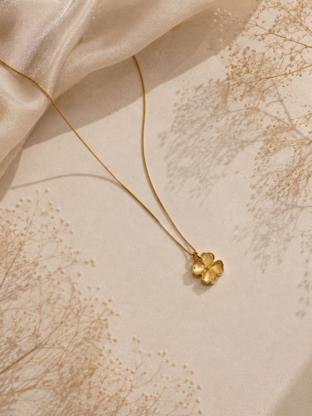 Golden Fortune Necklace